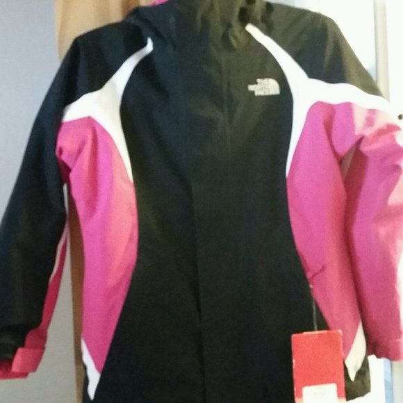 NEW! North Face Jacket Childrens Size 10-12 - Picture 1 of 3